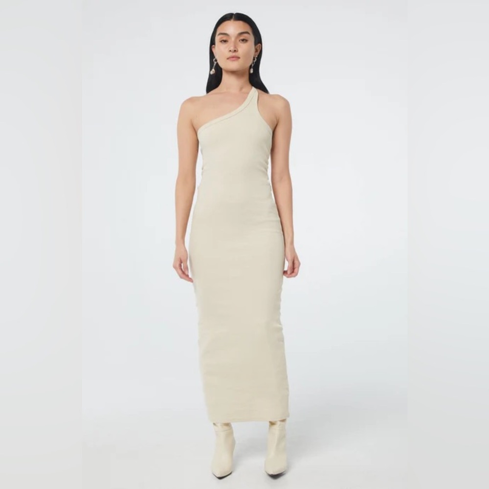 The Line By K “Gael” Dress in Oat
